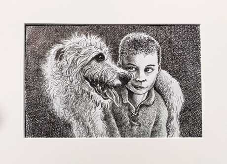 Llewelyn & Gelert 2.
From 'The Dog Hunters'.
$NZ250 (approx $US167, £128, €141) Llewelyn & Gelert 2.
From 'The Dog Hunters'.
$NZ250 (approx $US167, £128, €141)
